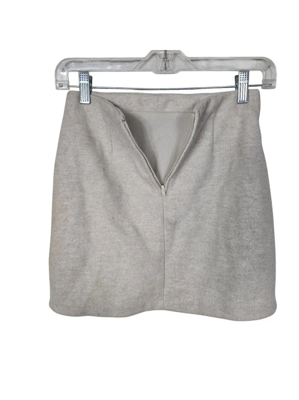 GB Girls Front Button Girls Light Tan Skirt 12
